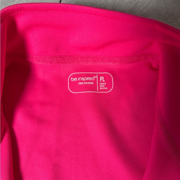 Retro Power Pink and Black Be Inspired Activewear Set NWOT - Picture 10 of 14